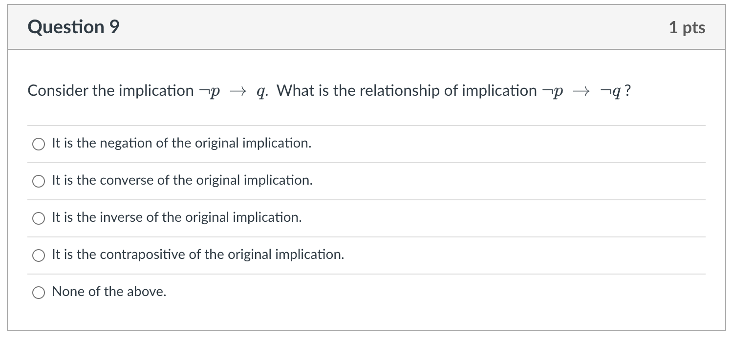 Give a counterexample to show that P(x) is not true for all