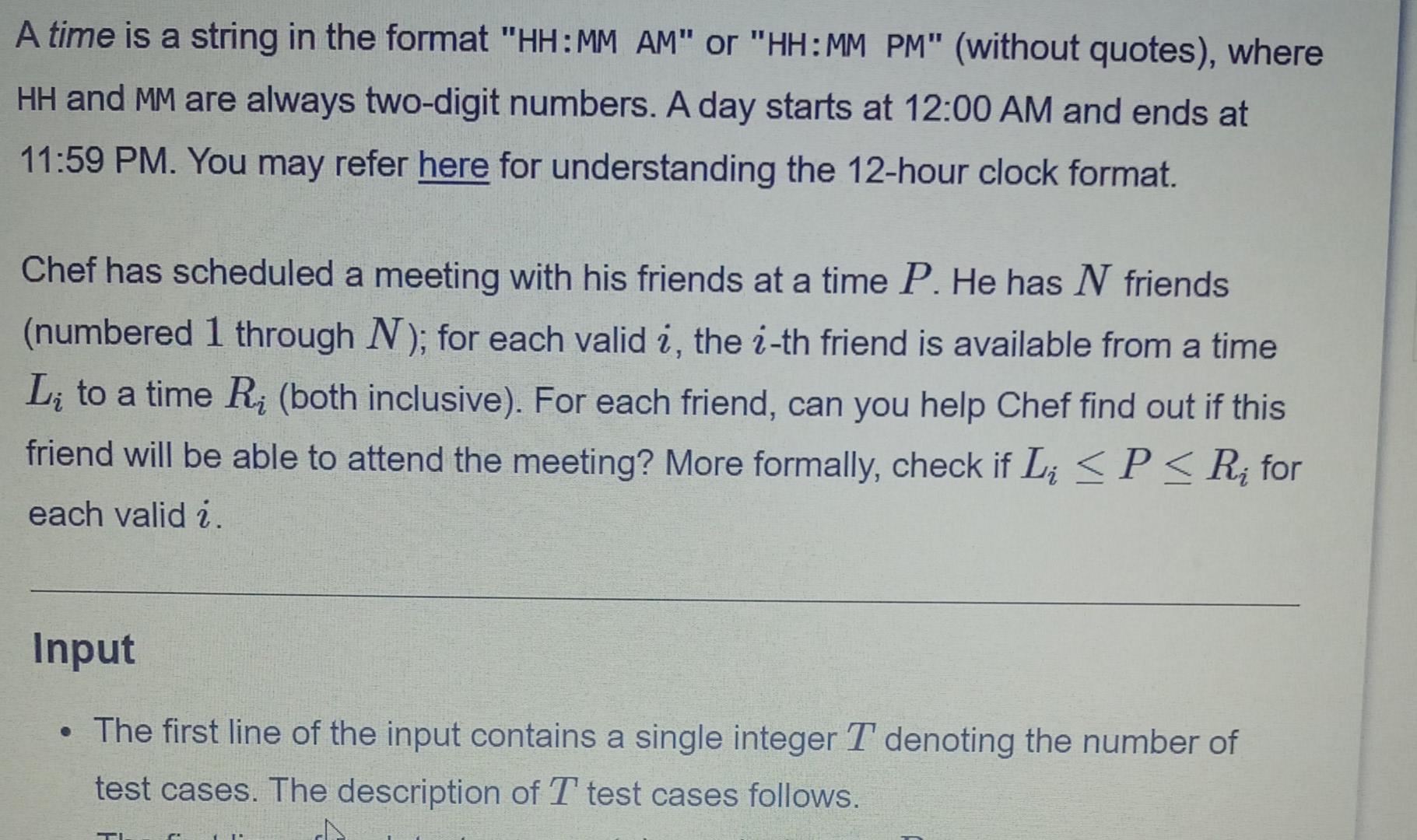  Please code in C++ or Java : Please code and output