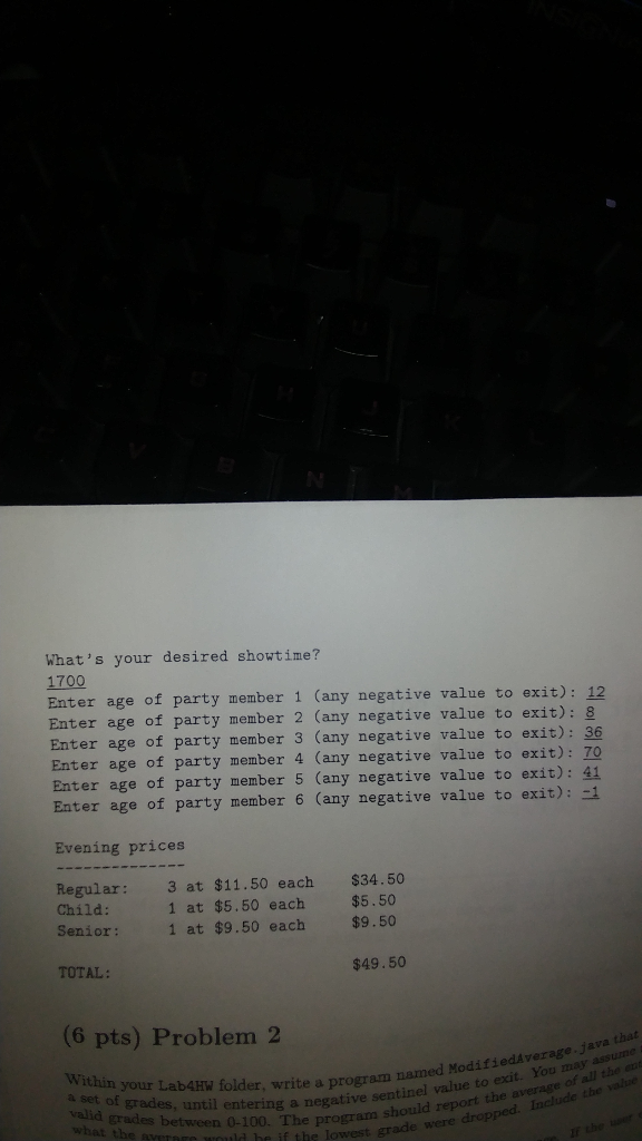 Total Points: 15 As with all other labs, this should be done