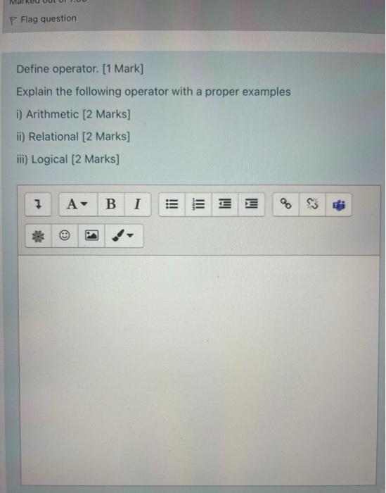 for loop [3.5 Marks] B) Using while loop [3.5 Marks) (344)5 (4*5)6
