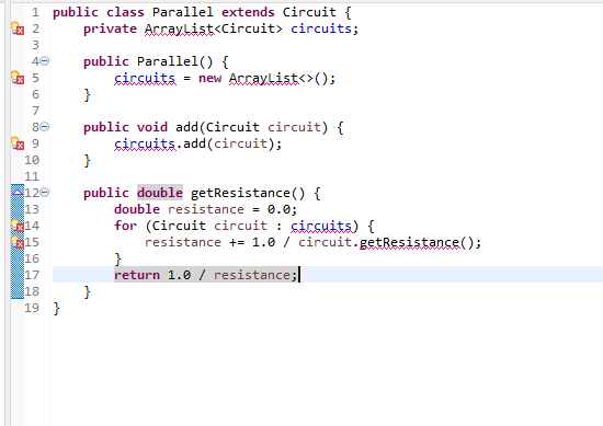 BELOW ARE THE ERRORS I AM GETTING IN MY CODE IN THE