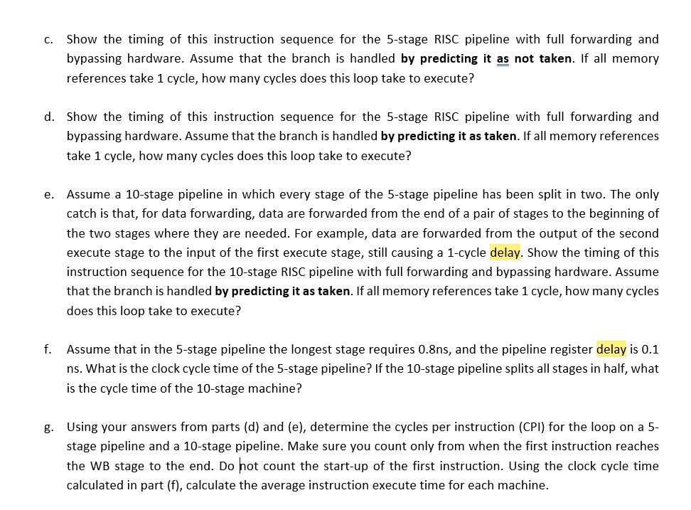 R1,0 (R2) ADDI RI, H , 1 SW R1, 0 (R2) ADDI