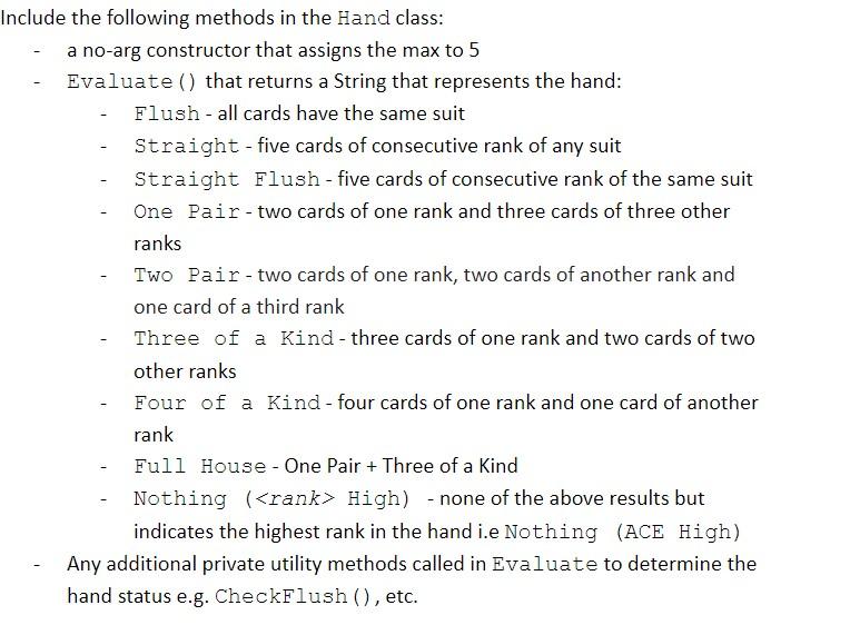 _rank: Rank > + Suit: Suit > + Rank: Rank 1 contains