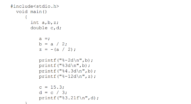 Using Quincy editor compile and execute the following code and explain how