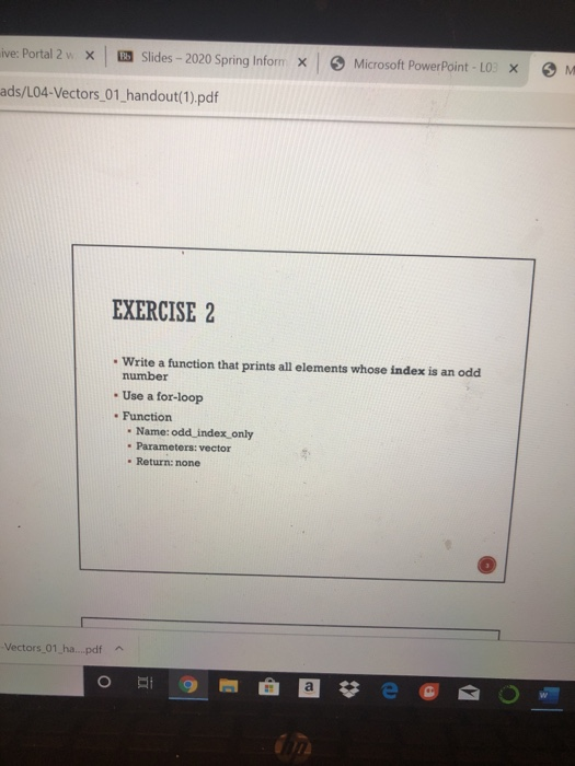 python re: Portal 2 x Slides - 2020 Spring Inform x Microsoft