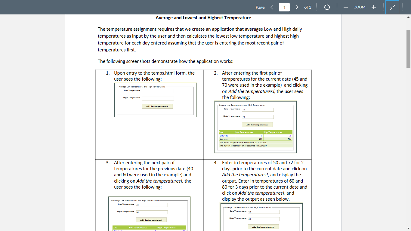  Create an HTML5 file that contains an HTML form like the