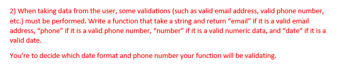 How would you script the below into python code? 2) When taking