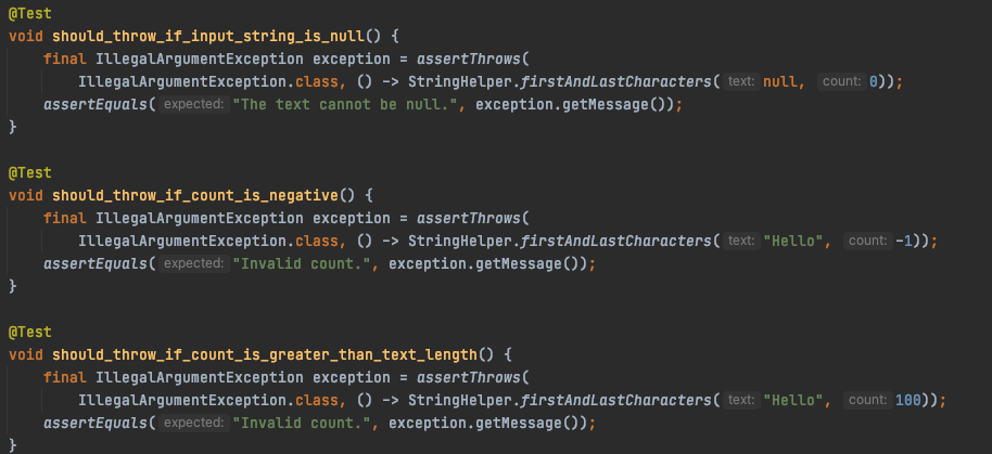 about extracting the first and last several characters from a string to