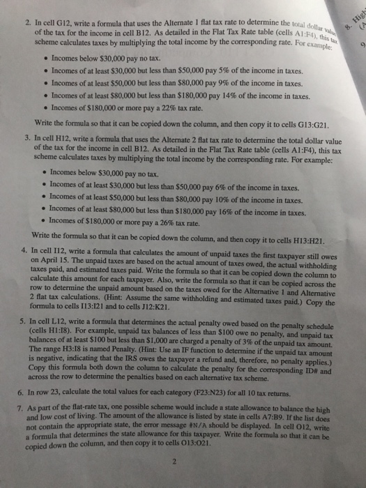 for Business Project 4 Due Wednesday, October 25th at 6 PM 100