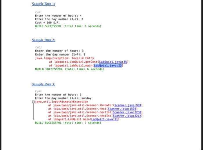 offer a house keeping service and ask you to write a program
