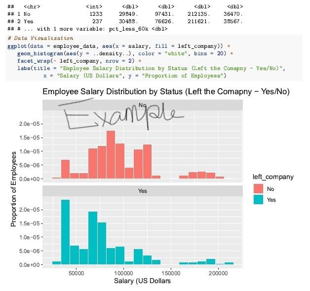 answer 2 questions. Use R studio. I have an example below. eft_company