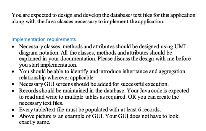 management to maintain its records for sale and customers. . For the