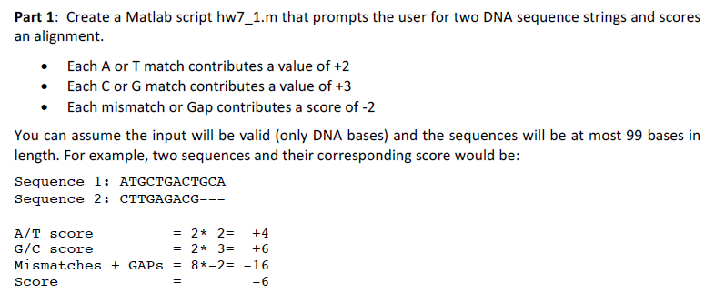 URGENT!!! Really need help with this. % Code to start Part 3