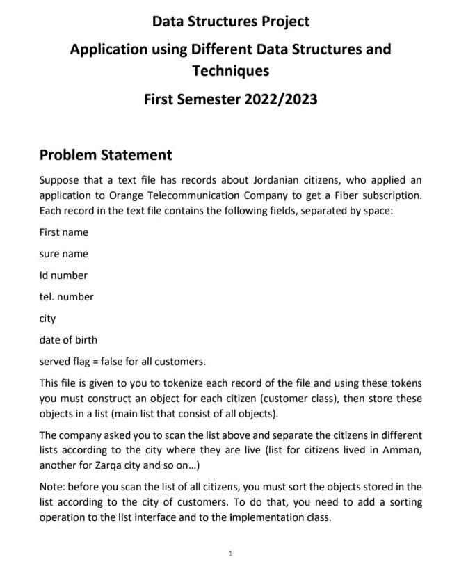  in NetBeans applications Data Structures Project Application using Different Data Structures