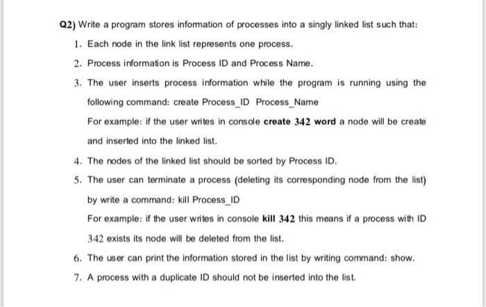 a queue. Then copy the prime numbers in this queue into a