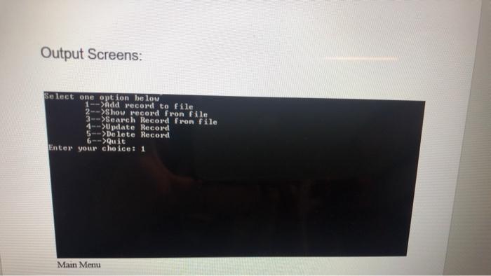 files). Here, The system must allow the user create a new faculty