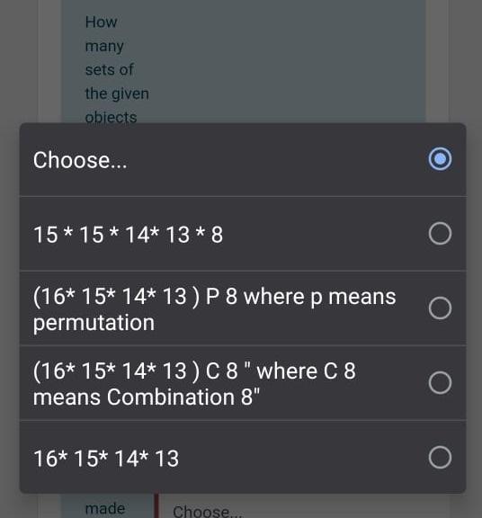 box below and must select the most appropriate answer of the given