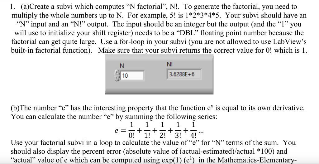 Please answer in LABVIEW. Do not draw on paper.show block diagram