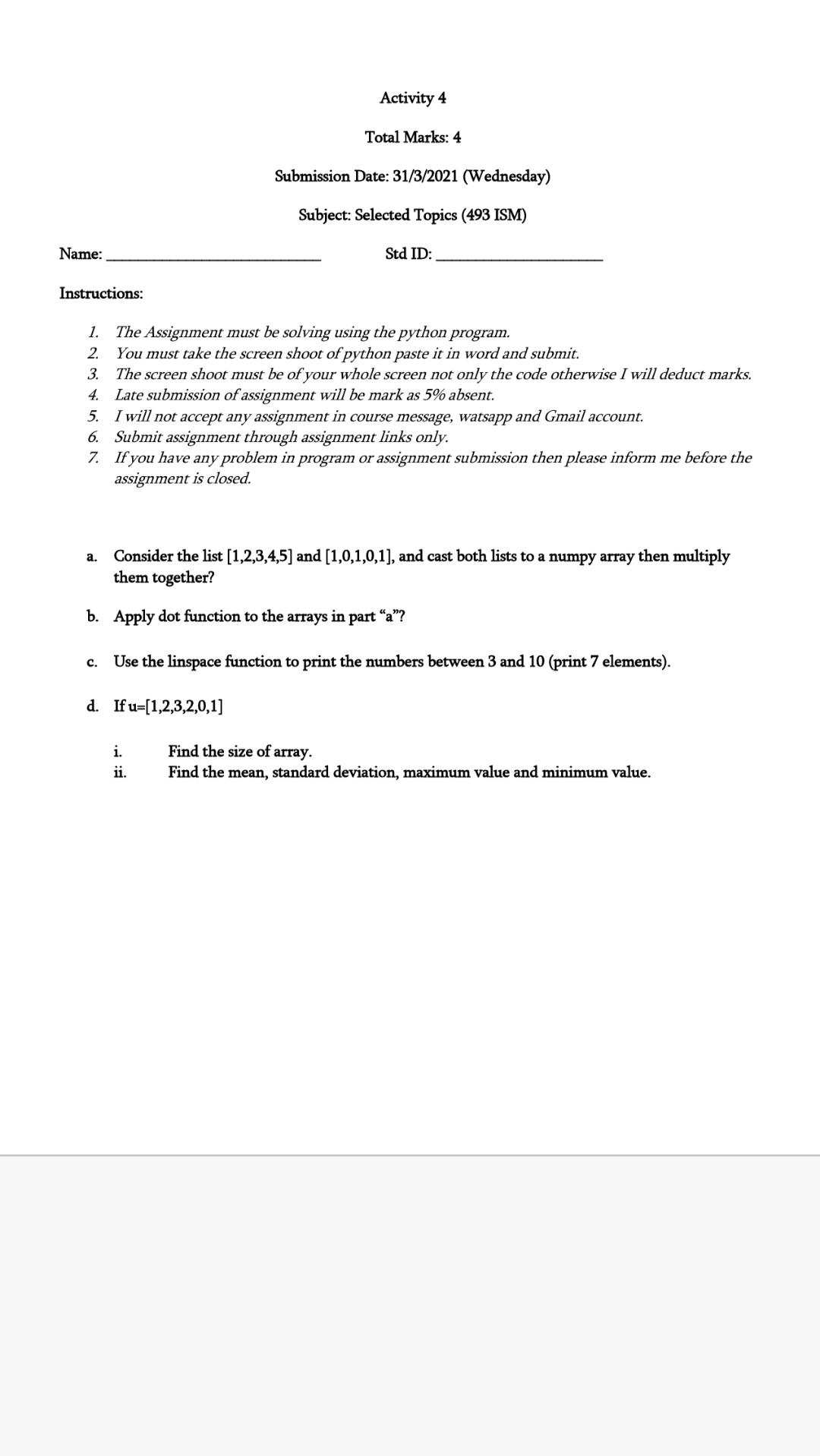  The solution is in the Python program The solution is in