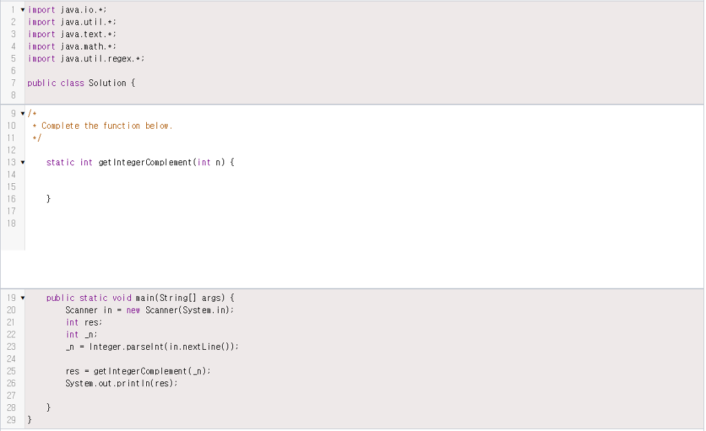 lowest-order bit. For example, the number n 5 is represented as 00000101