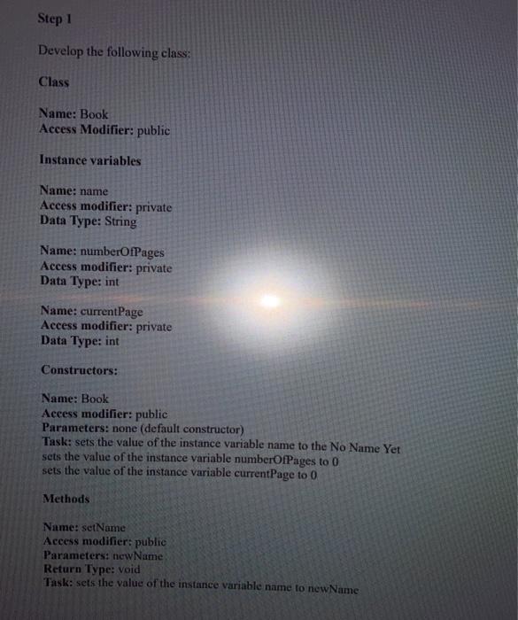 langauge is java. please help with these two questions. i forgot to