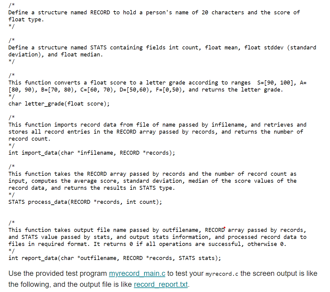 main(int argc, char *args[]) { char infilename[40] = "marks.txt"; //default input file