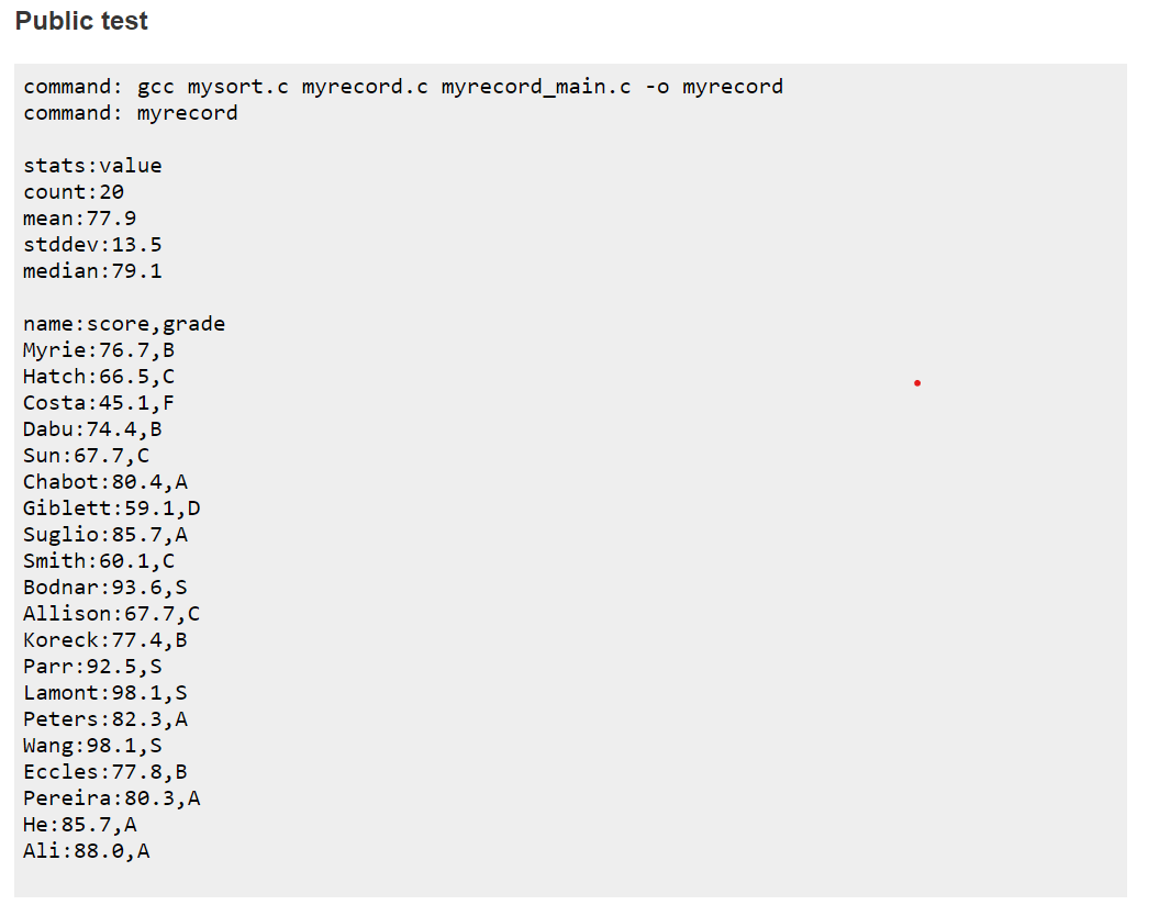 name char outfilename[40] = "record_report.txt"; //default output file name if (argc >