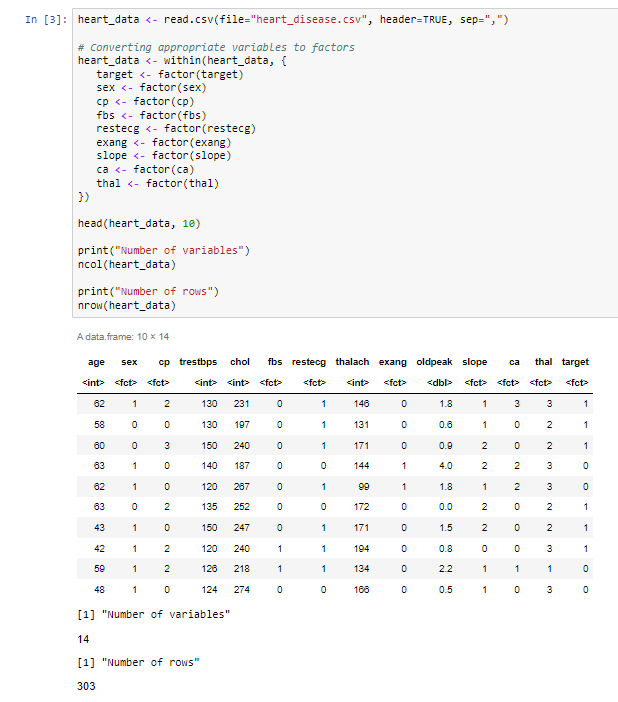  Write the script please. Model #1- First Logistic Regression Model You
