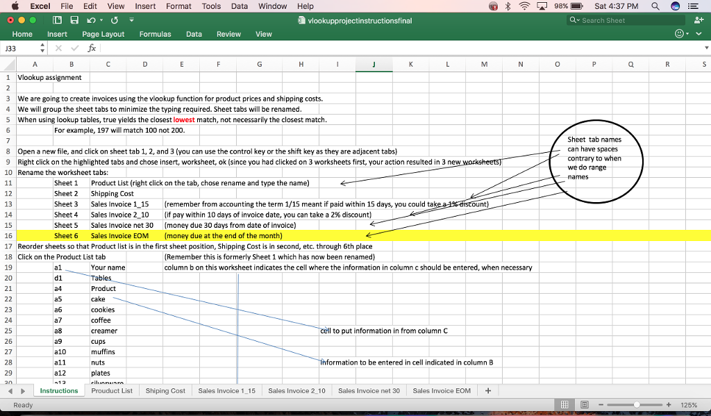 Exce File Edit Vie Insert Format Tools Data Window Help 98%