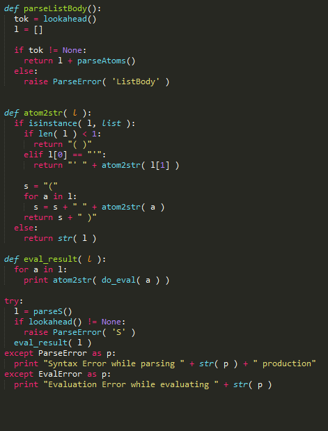implemented bindings in uscm_eval.py by using a single global referencing environment. Would