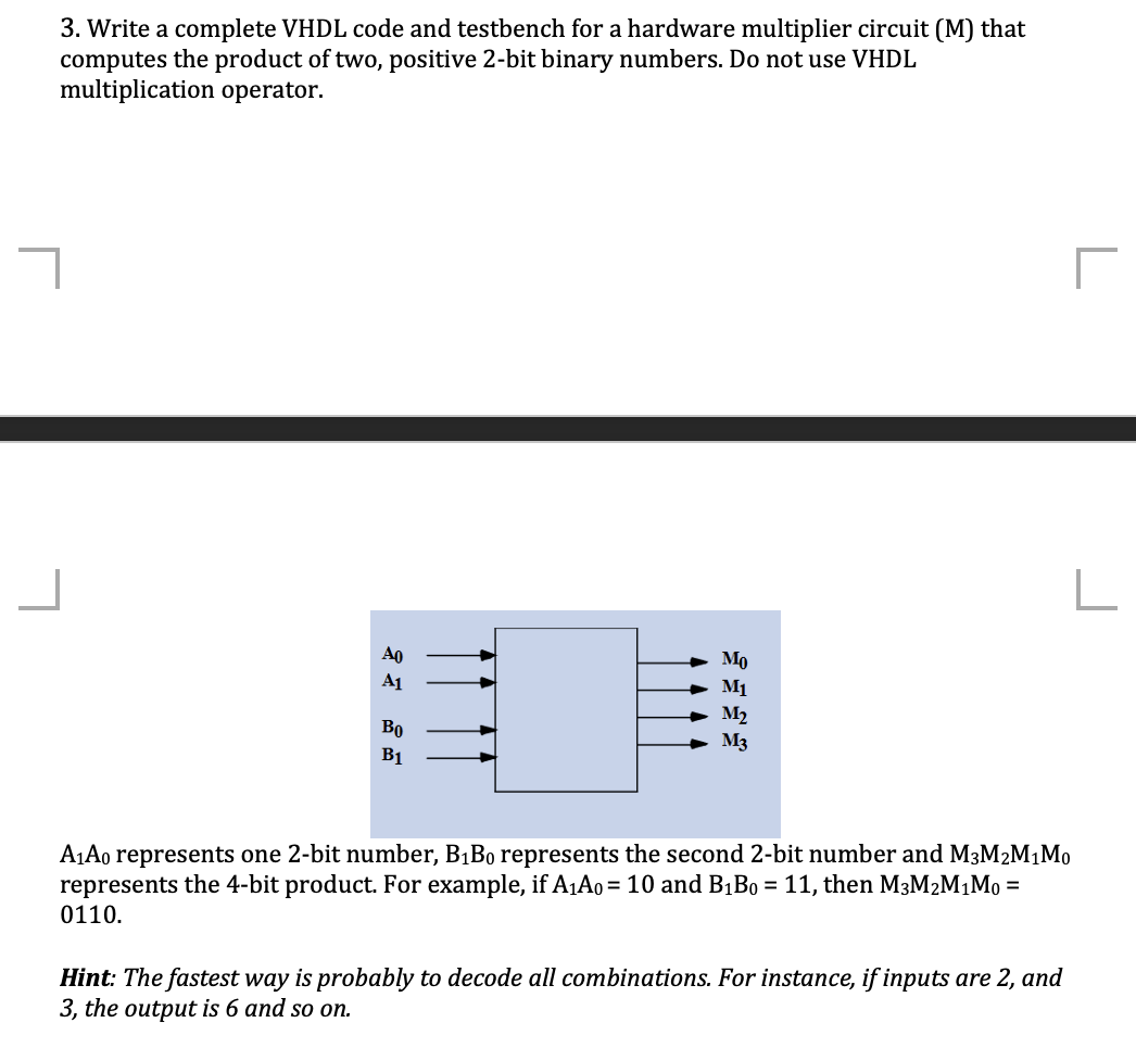  Please solve the following question. 