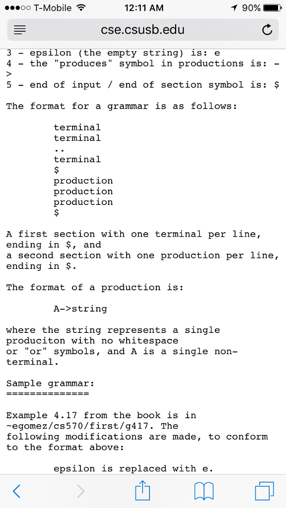 does the following 1 Reads a grammar. 2 Finds all FIRST (X)