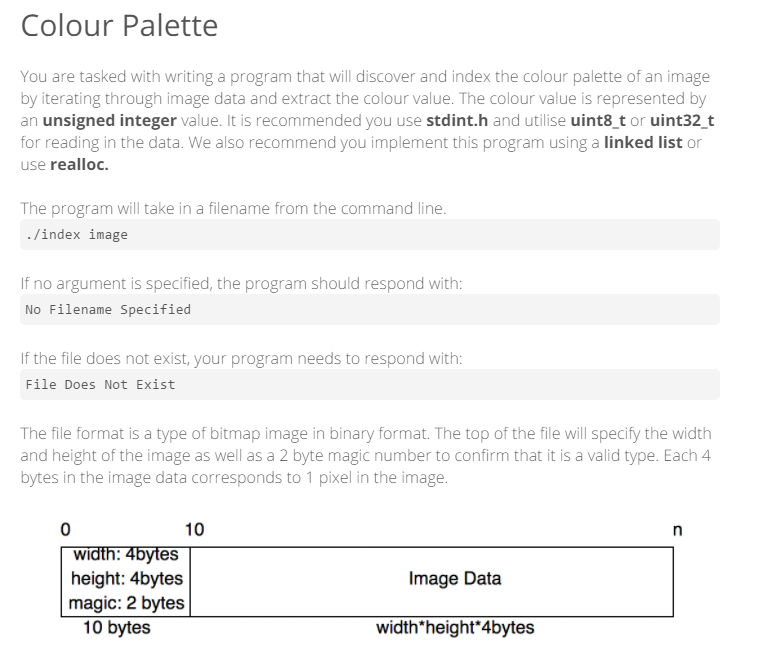 Language using here is C code: #include #include #include //You may add/modify/remove