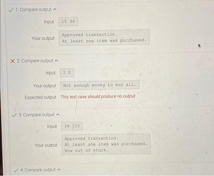 - If numNectarines is greater than or equal to 5 , then