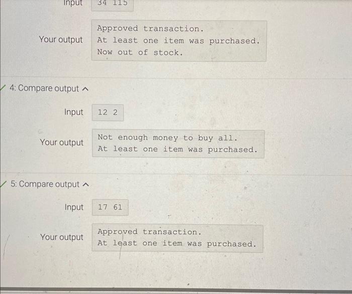 declare and initialize int variable totalCost with the product of numNectarines and