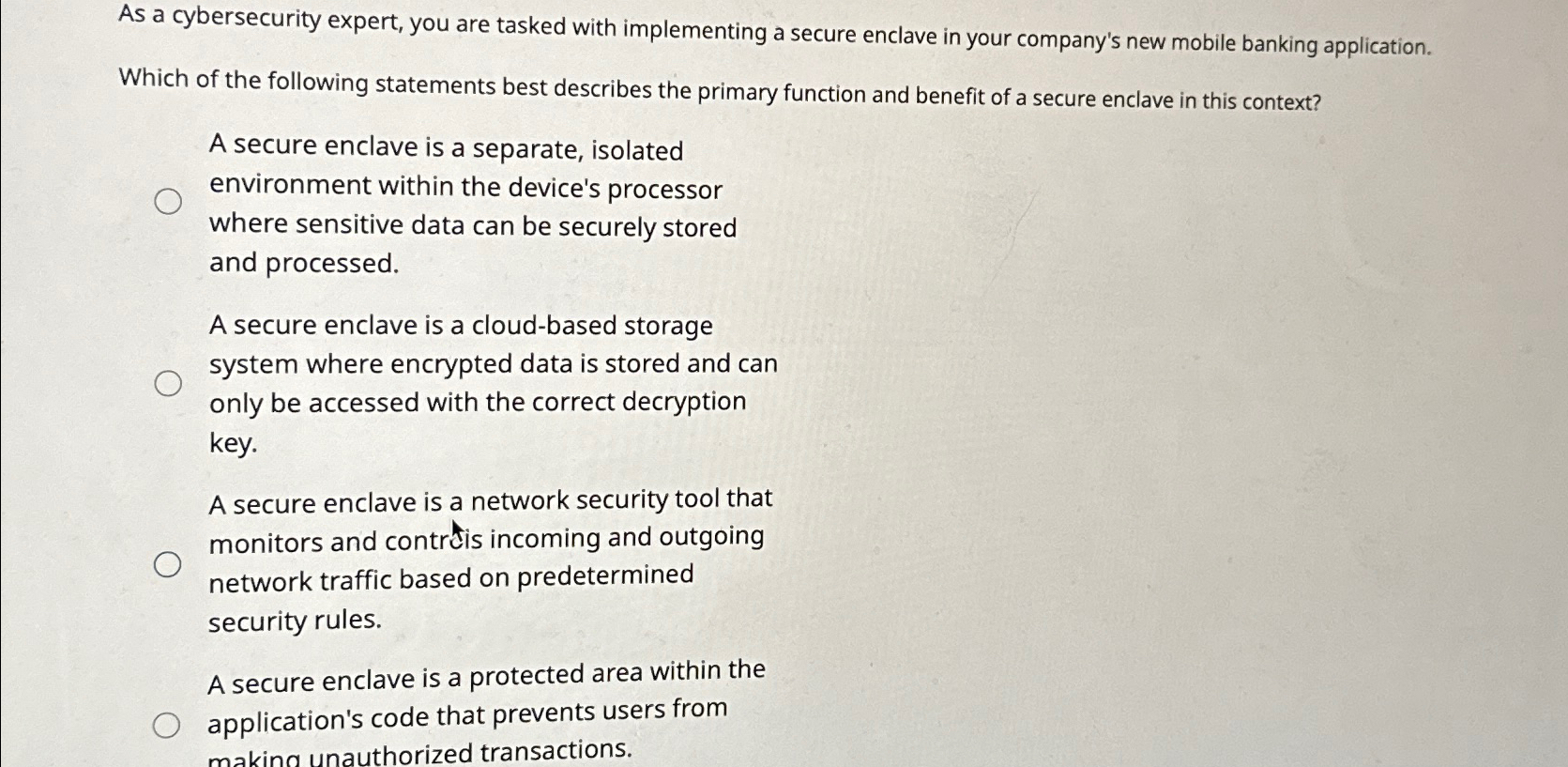  As a cybersecurity expert, you are tasked with implementing a secure