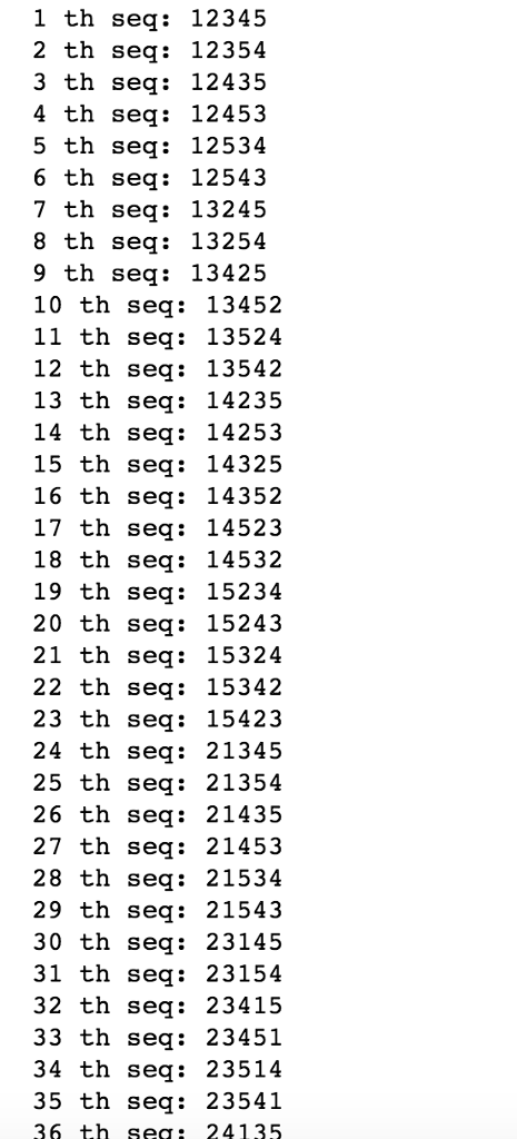 can hold at the maximum, two numbers. For example, push(1) ? queue(2)