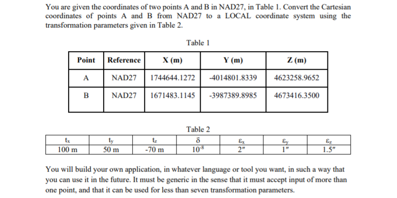 Trying to build an application in MATLAB for solving this problem. I