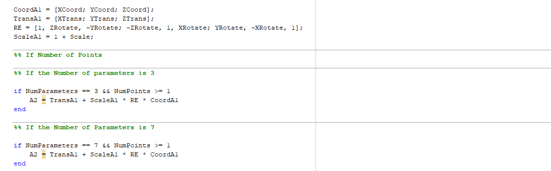 know how to write my code so that more than one point