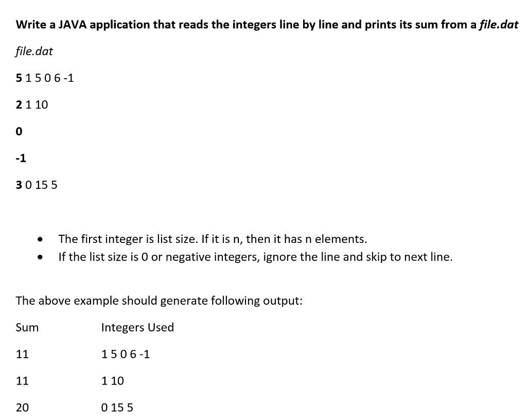  public static void main(String[] args) throws FileNotFoundException { Scanner scan =