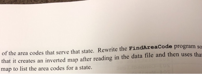 it is 21. likely that you generated the list of area codes