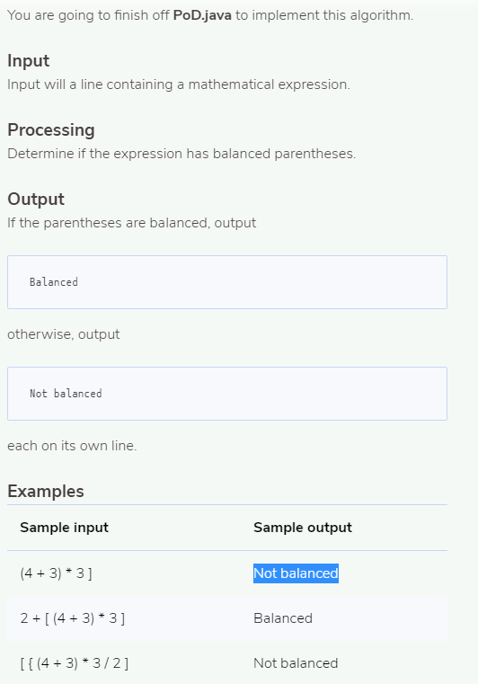 { public char data; public Node next; } // Constructs an empty