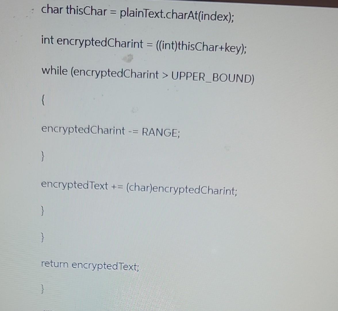 public static boolean stringlnBounds (String plainText) \{ // throw new RuntimeException("method not
