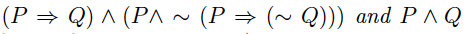 ALL SUB-PARTS. INCOMPLETE ANSWERS WILL BE FLAGGED DISCRETE STRUCTURES 1.A Use truth