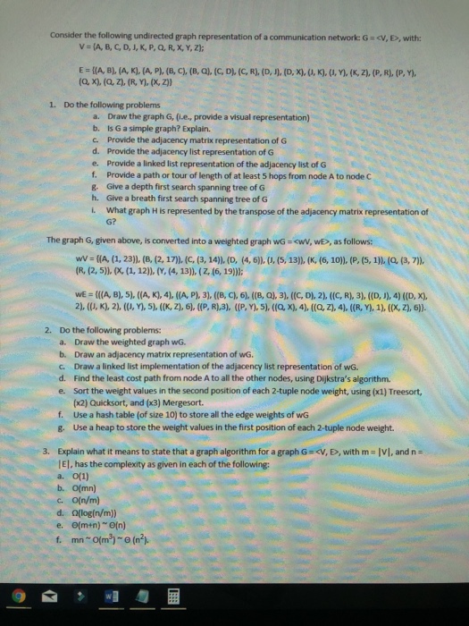  DO THE PROBLEMS: 2E , 2F , 2G , 3A please