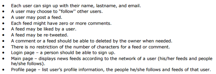 I'm trying to make an Twitter-like social network platform using MySQL, phpmyadmin,
