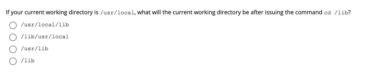 are with reference to the root directory while relative paths are with