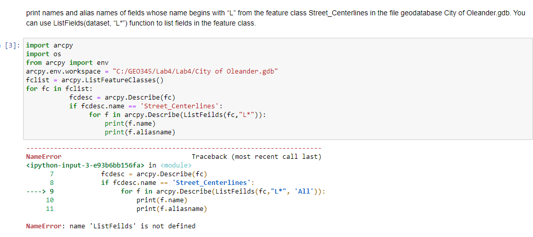 Need a fix with this python3.xx arcgis coding you can generate your