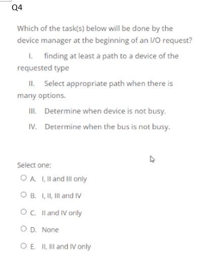 in FIFO order IV. More than one process can enter CS at