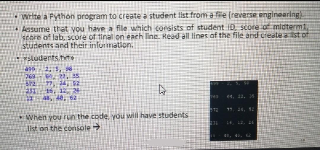  Please solve this with python. Thank you so much Write a
